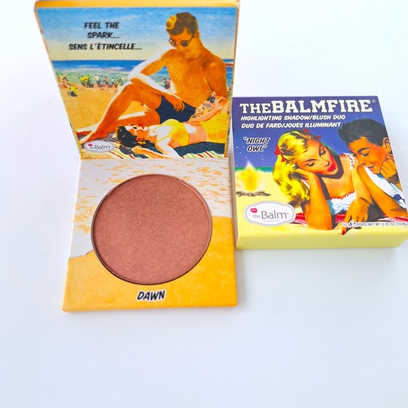 The Balmfire highlighting shadow/blush - Picture 4 of 5